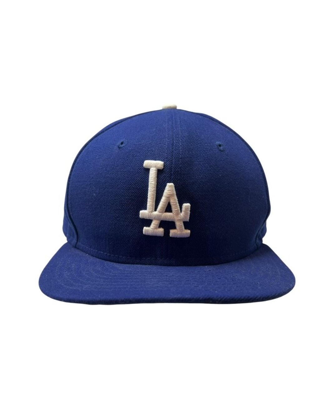 New Era 59FIFTY Los Angeles Dodgers Authentic On Field Fitted Hat 7 3/8 MLB Blue